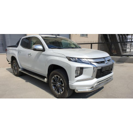 Защита переднего бампера Mitsubishi L200 2020 